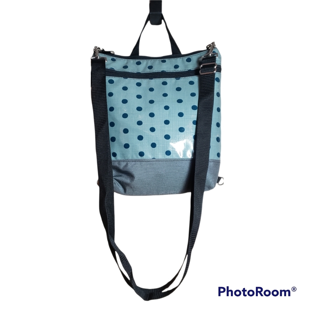 Laarni and Tita crossbody backpack convertible purse - Picture 3 of 13
